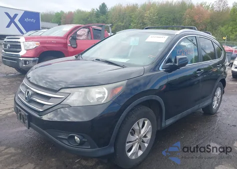 2014 Honda Cr-V Ex-L из США, поврежденный, VIN 2HKRM4H77EH685967